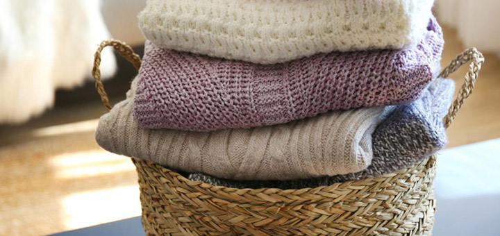 How to care for alpaca woolen products?